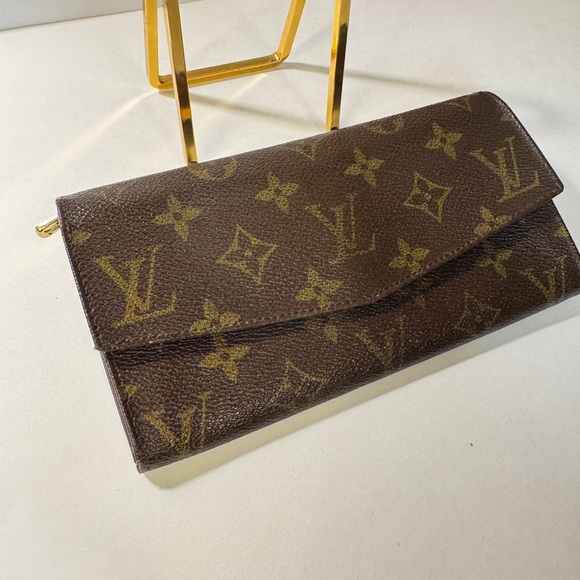 Louis Vuitton Sarah Vintage Monogram Wallet 80s edition - Picture 12 of 13